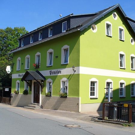 Landgasthof Neitsch Schwarzenberg  Exteriör bild