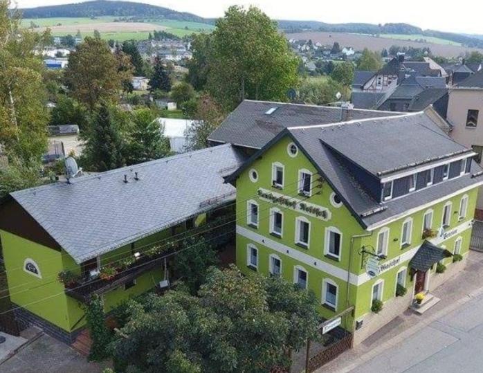 Landgasthof Neitsch Schwarzenberg  Exteriör bild