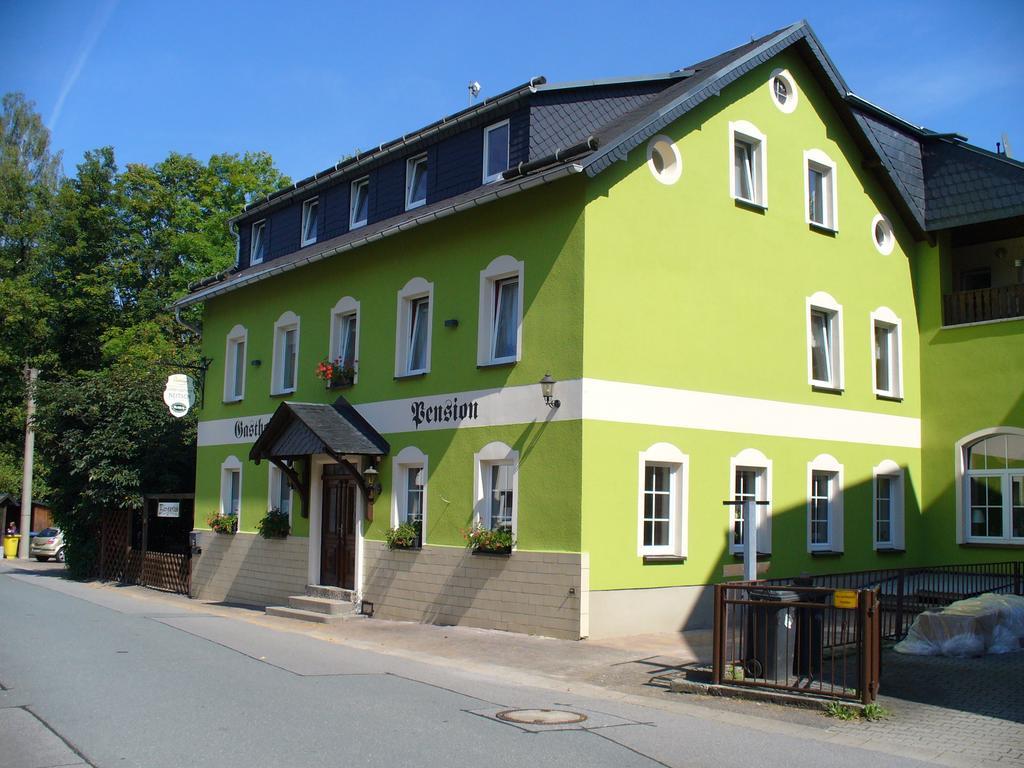 Landgasthof Neitsch Schwarzenberg  Exteriör bild